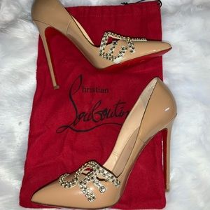 Christian Louboutin Seex pointed-toe pumps